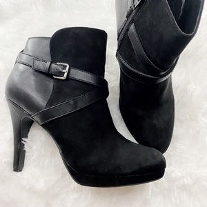 Covington black boots